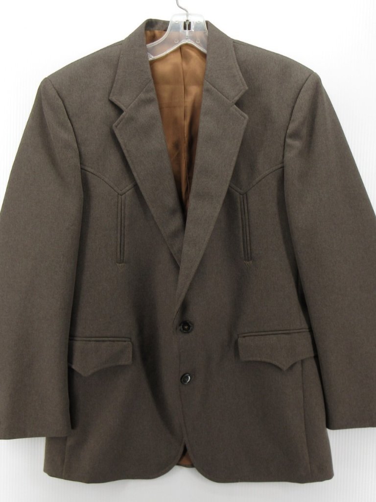 Vintage Circle S Sport Coat 40 Texas Blazer Western Ranch Rockabilly
